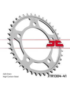 corona moto jt sprockets de acero de 41 dientes jtr1304 41