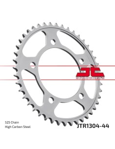 corona moto jt sprockets de acero de 44 dientes jtr1304 44