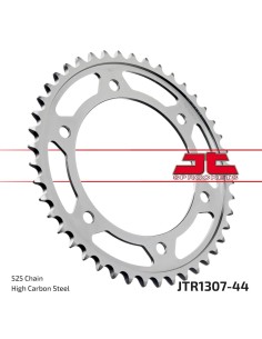corona moto jt sprockets de acero de 44 dientes jtr1307 44