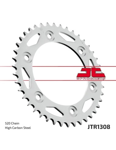 corona en paso 520 para honda cbr 600 rr