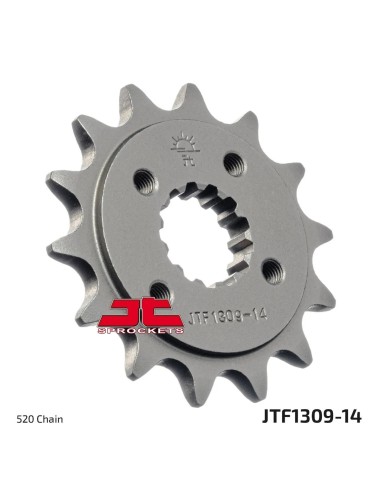 pinon moto jt sprockets acero 14 dientes jtf1309 14