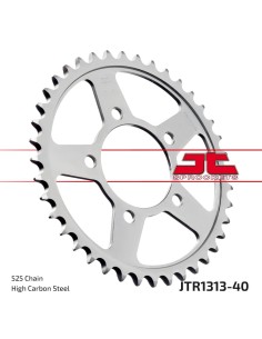 corona moto jt sprockets de acero de 40 dientes jtr1313 40