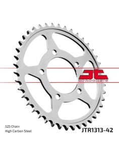corona moto jt sprockets de acero de 42 dientes jtr1313 42