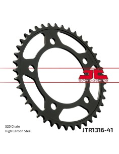 corona moto jt sprockets de acero de 41 dientes jtr1316 41