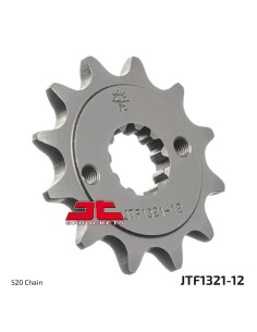 pinon moto jt sprockets acero 12 dientes jtf1321 12