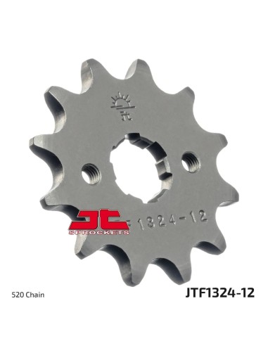 pinon moto jt sprockets acero 12 dientes jtf1324 12