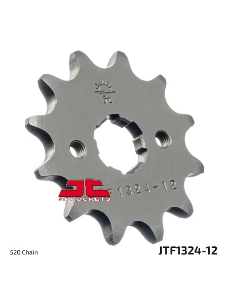 pinon moto jt sprockets acero 12 dientes jtf1324 12