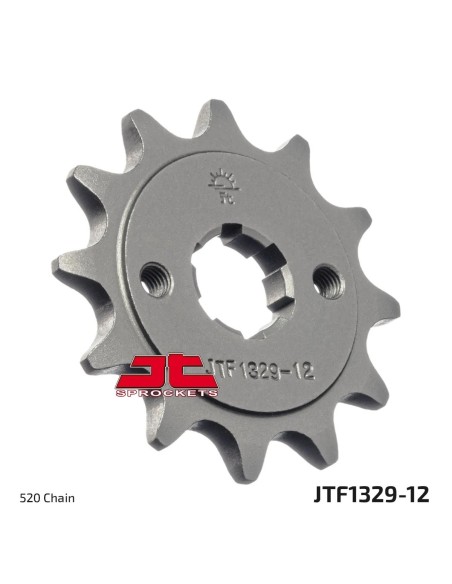 pinon moto jt sprockets acero 12 dientes jtf1329 12