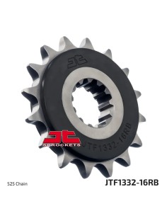 pinon moto jt sprockets acero 16 dientes jtf1332 16rb