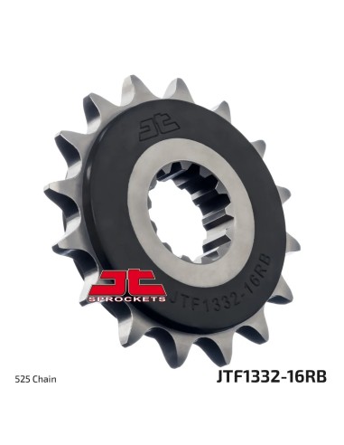pinon moto jt sprockets acero 16 dientes jtf1332 16rb