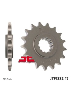 pinon moto jt sprockets acero 17 dientes jtf1332 17