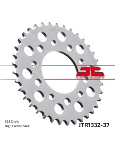 corona moto jt sprockets de acero de 37 dientes jtr1332 37