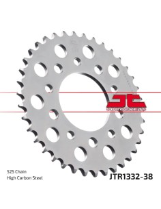 corona moto jt sprockets de acero de 38 dientes jtr1332 38