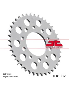 corona moto jt sprockets de acero de 39 dientes 133239jts