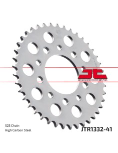 corona moto jt sprockets de acero de 41 dientes jtr1332 41