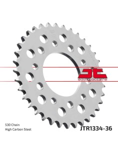 corona moto jt sprockets de acero de 36 dientes jtr1334 36