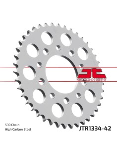 corona moto jt sprockets de acero de 42 dientes jtr1334 42