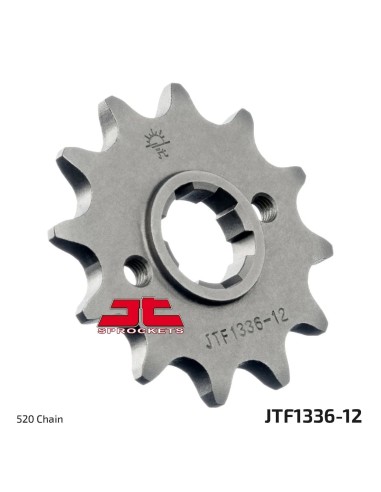pinon moto jt sprockets acero 12 dientes jtf1336 12