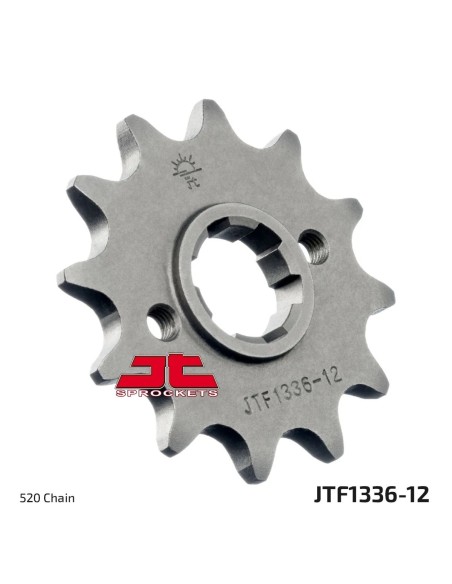 pinon moto jt sprockets acero 12 dientes jtf1336 12