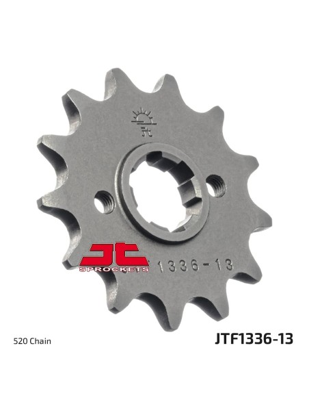 pinon moto jt sprockets acero 13 dientes jtf1336 13