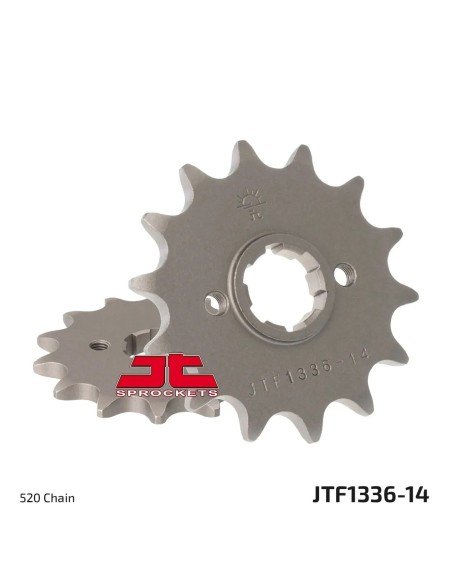 pinon moto jt sprockets acero 14 dientes jtf1336 14