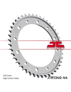 corona moto jt sprockets de acero de 44 dientes jtr1340 44
