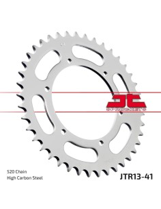 corona moto jt sprockets de acero de 41 dientes jtr13 41