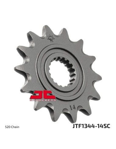pinon de acero autolimpiable 14 dientes p 520 jtf1344 14sc