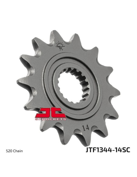 pinon de acero autolimpiable 14 dientes p 520 jtf1344 14sc
