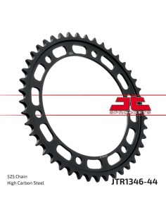corona moto jt sprockets de acero de 44 dientes jtr1346 44