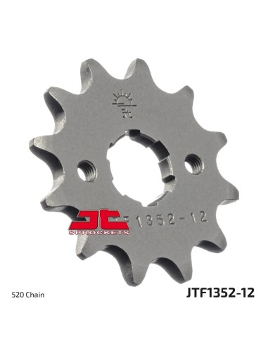 pinon moto jt sprockets acero 12 dientes jtf1352 12