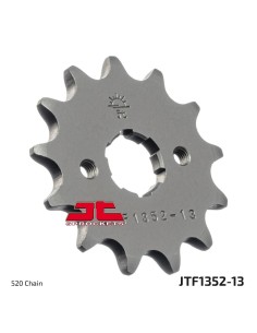 pinon moto jt sprockets acero 13 dientes jtf1352 13