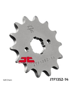 pinon moto jt sprockets acero 14 dientes jtf1352 14
