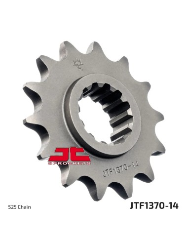 pinon moto jt sprockets acero 14 dientes jtf1370 14