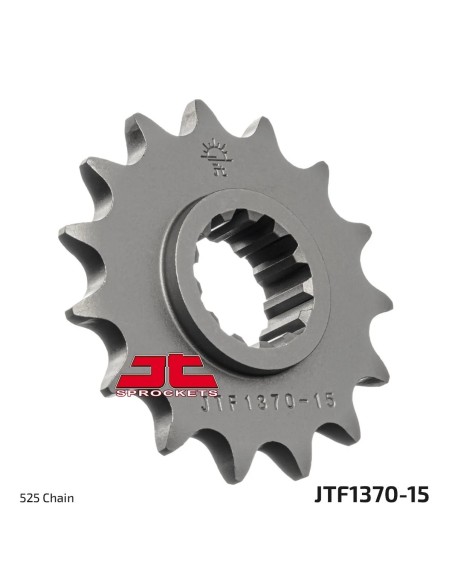 pinon moto jt sprockets acero 15 dientes jtf1370 15