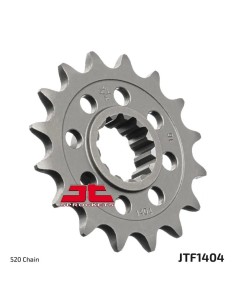 pinon de moto jt sprockets acero 15 dientes p 520 jtr1404 15