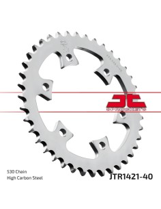 corona moto jt sprockets de acero de 40 dientes jtr1421 40