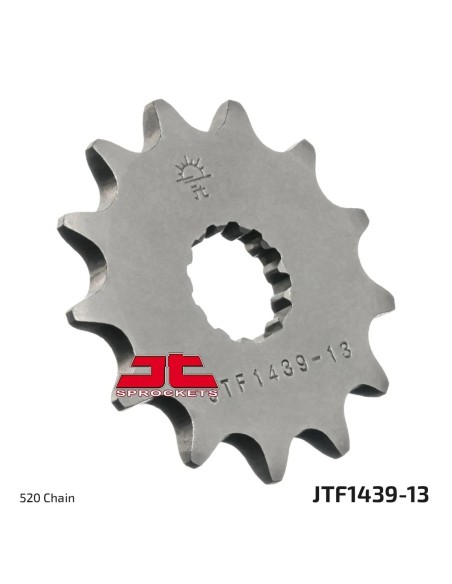 pinon moto jt sprockets acero 13 dientes jtf1439 13