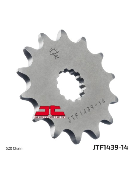 pinon moto jt sprockets acero 14 dientes jtf1439 14