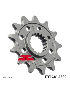 pinon moto jt sprockets autolimpiable 13 dientes jtf1441 13sc
