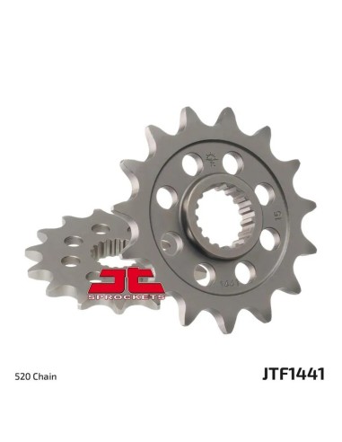 pinon moto jt sprockets acero 14 dientes jtf1441 14