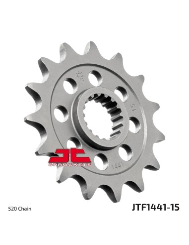 pinon moto jt sprockets acero 15 dientes jtf1441 15