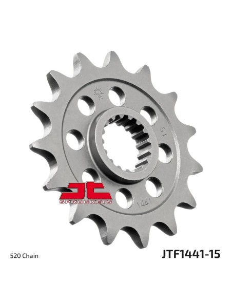 pinon moto jt sprockets acero 15 dientes jtf1441 15