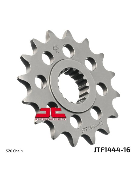 pinon moto jt sprockets acero 16 dientes jtf1444 16