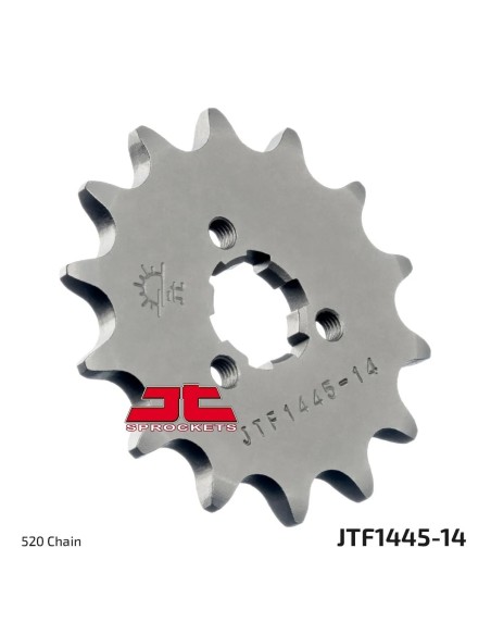 pinon moto jt sprockets acero 14 dientes jtf1445 14