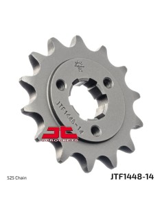 pinon moto jt sprockets acero 14 dientes jtf1448 14