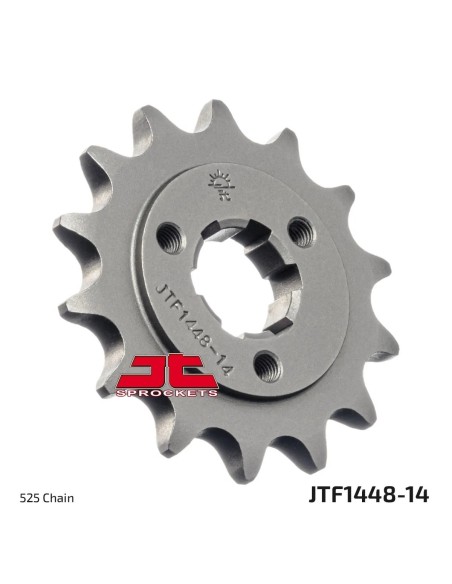 pinon moto jt sprockets acero 14 dientes jtf1448 14