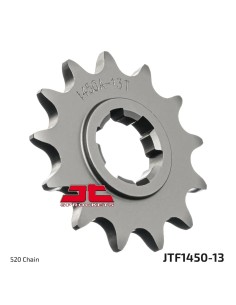 pinon moto jt sprockets acero 13 dientes jtf1450 13