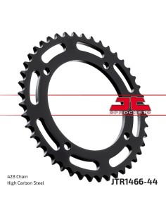corona moto jt sprockets de acero de 44 dientes jtr1466 44