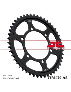 corona moto jt sprockets de acero de 48 dientes jtr1479 48